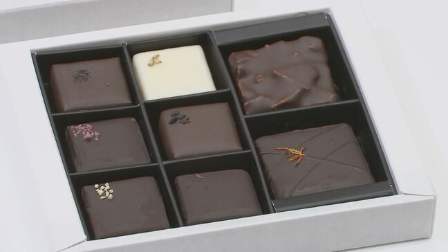 バレンタインチョコ1粒あたり418円に “カカオショック”で原材料価格急騰|TBS NEWS DIG