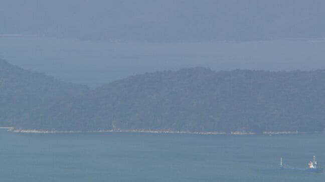 無人島・仙島の山林火災　ほぼ消し止められるも鎮火には時間　山口・周南|TBS NEWS DIG