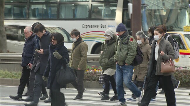 福岡市でけさの最低気温1.4℃　各地で厳しい冷え込みに　添田町と唐津市では今季最低|TBS NEWS DIG