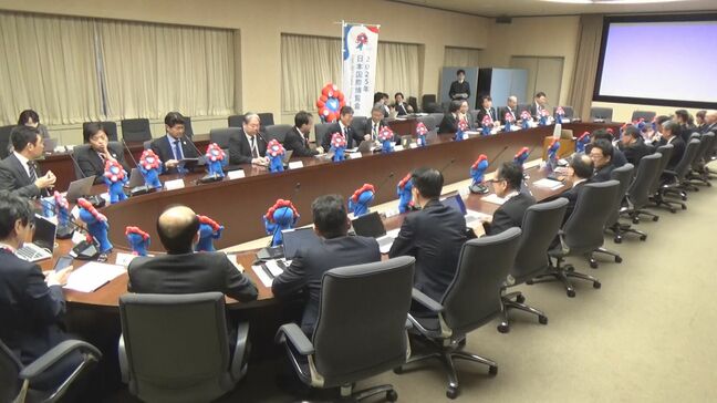 ミャクミャクが約30匹も…！万博開催60日前に経産省内で会議|TBS NEWS DIG