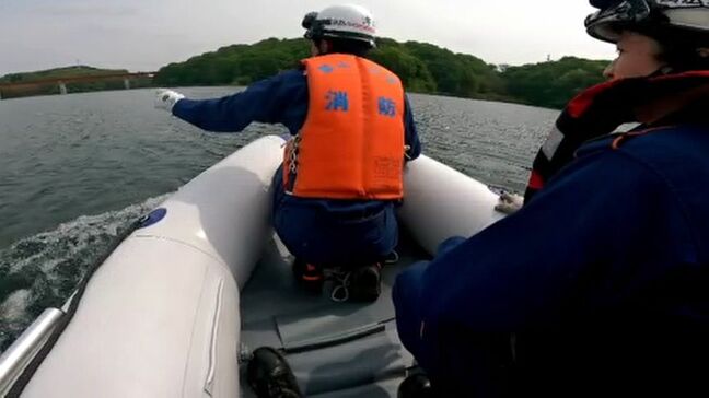 夏のレジャーシーズン前に　水難事故を想定　三春ダムで救助訓練　福島|TBS NEWS DIG