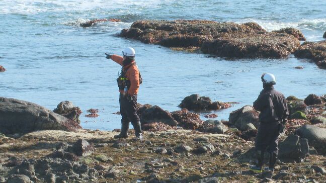 【せたな漁船転覆】残る1人の行方不明者を一斉捜索 これまでに3人が発見されるも死亡 海上保安庁・警察・漁協など40人態勢|TBS NEWS DIG