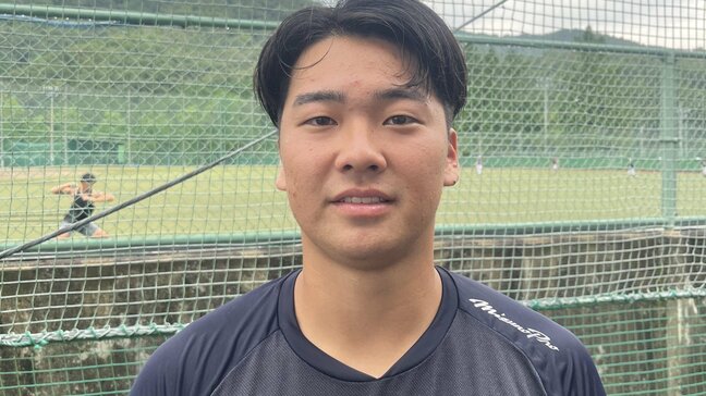 【2025年注目選手リスト】京都産業大・田村剛平　やめずに努力つづけプロ注目の最速153キロに成長！秋季リーグ戦は「優勝を目指して、1勝1勝積み重ねていきたい」【大学野球　投手】|TBS NEWS DIG