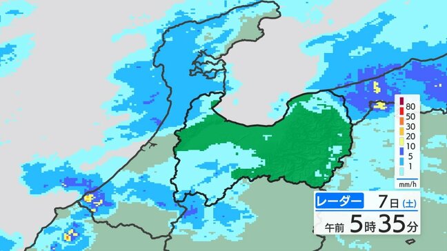 冬型の気圧配置強まる 北陸地方は8日夜遅くにかけて土砂災害に警戒 落雷や竜巻などの激しい突風、ひょうに注意【雨雪シミュレーション3時間ごと】山間部の雪道走行に備えての注意点|TBS NEWS DIG