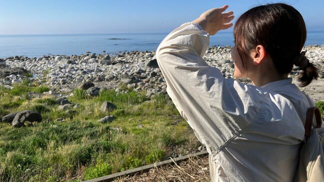 【第1部】「自分は世界中どこにいてもいいんだ!」未経験の41歳女性(富山市出身)が挑む…能登・珠洲の塩づくり 運命の求人が導く新たな “出会いと居場所”|TBS NEWS DIG