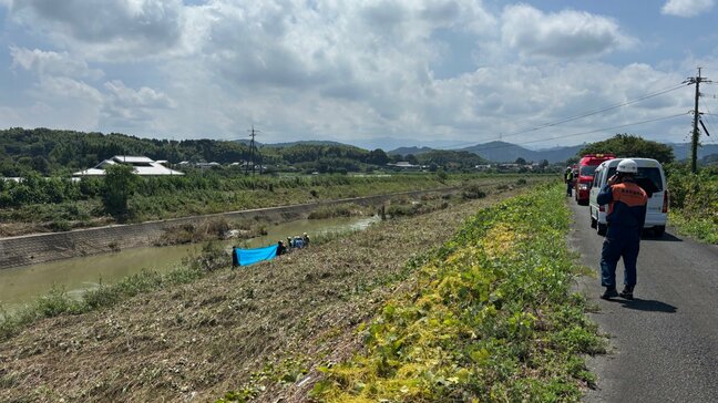 【速報】熊本市南区城南町 浜戸川で高齢男性とみられる遺体発見　大雨による行方不明者か|TBS NEWS DIG