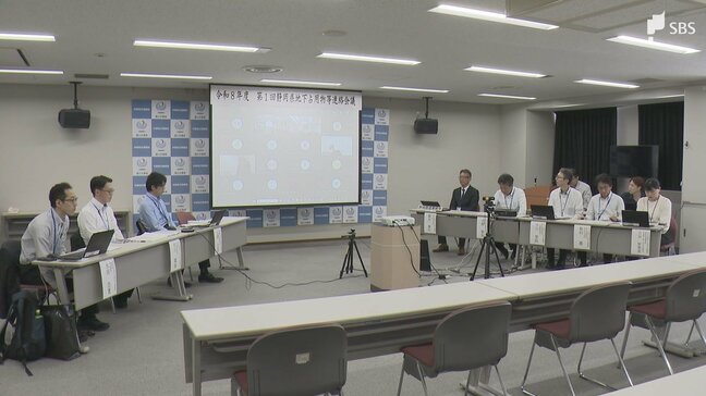 「関係機関の相互の情報共有と平時からの連携体制の強化が不可欠」県地下占用物等連絡会議 県や中部地方整備局などが出席=静岡|TBS NEWS DIG