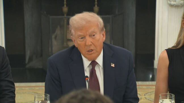 トランプ大統領 プーチン大統領と近く協議の意向 ウクライナの和平実現に意欲「必ず解決する」|TBS NEWS DIG