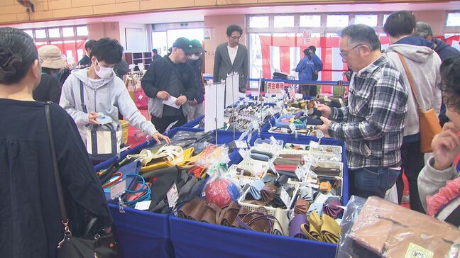 大分刑務所で「矯正展」始まる　3600点を展示販売|TBS NEWS DIG