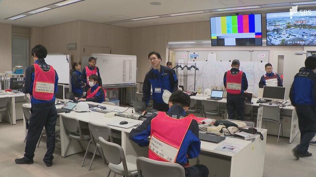 南海トラフ巨大地震の発生を想定 県職員の“抜き打ち”訓練 30分以内参集率79.4%（速報値）＝静岡県|TBS NEWS DIG