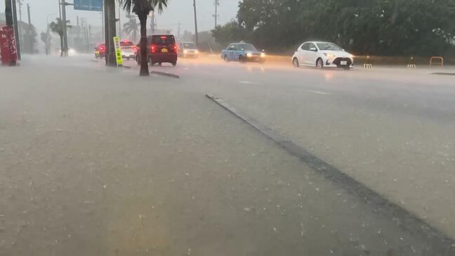 石垣市に大雨警報（浸水害）と洪水警報  13日夜遅くまで低い土地の浸水や河川の増水に警戒|TBS NEWS DIG