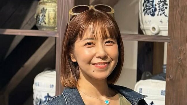 【 緒方かな子 】　最新オフショットを公開　「試飲・販売を行っている蔵元があり美味しい日本酒を買って帰りましたよ」|TBS NEWS DIG