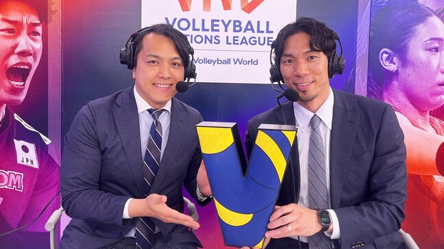 バレー元日本代表主将・福澤達哉さん、女子日本代表の“推し選手”明かす「やってやろうみたいな」【ネーションズリーグ】|TBS NEWS DIG