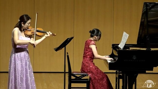 「いい音色になった」プロの音楽家と子どもたちがデュオコンサート 青森県弘前市|TBS NEWS DIG