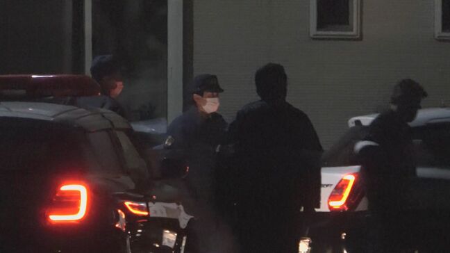 就寝中、突然襲われたか 同居人に包丁で刺され119番通報 殺人未遂容疑で20代男を現行犯逮捕 熊本市東区鹿帰瀬町|TBS NEWS DIG