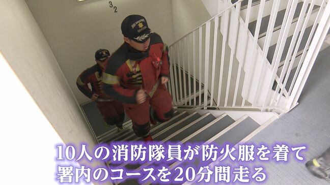 消防署で「暑熱順化訓練」　高温多湿に体を慣らし的確な消火作業を　新人記者も訓練を体験【岡山】|TBS NEWS DIG