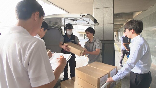 参院選に向けて投票用紙を配送|TBS NEWS DIG