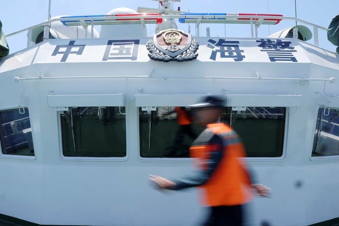 中国海警局、台湾東方で巡視活動－日本・フィリピン首脳会談けん制