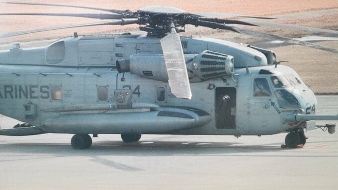 【速報】米軍ヘリ2機が大分空港に緊急着陸|TBS NEWS DIG