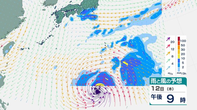 24時間以内に「台風15号」発生か…予想進路は？　日本の南に発生した熱帯低気圧が発達　日本に近付く可能性も【12日にかけての雨風シミュレーション】　|　BSSニュース | BSS山陰放送