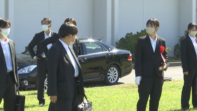女性警察官30人が研修　緊迫！かばん盾に要人警護訓練も　|　BSSニュース | BSS山陰放送