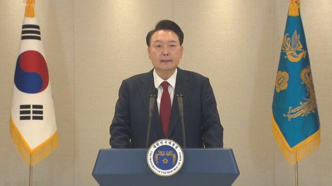 【速報】韓国・尹錫悦大統領の拘束令状執行を開始と明らかに　合同捜査本部|TBS NEWS DIG