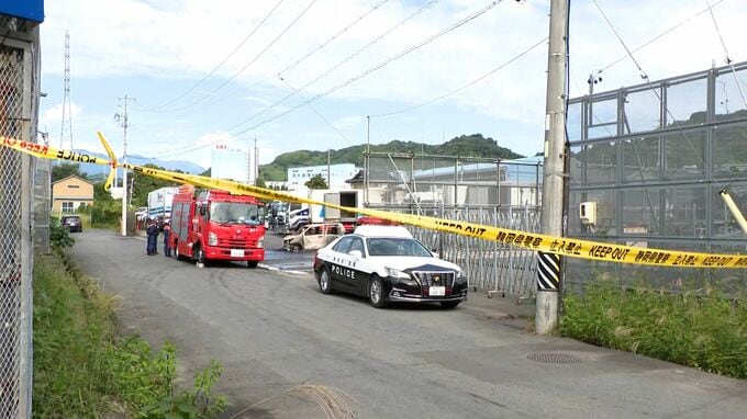 「盗んだことは間違いない」運送会社の駐車場からトラックを盗んだか...65歳の男を逮捕 現場ではトラック22台などが燃える火事も 警察が関連を捜査=静岡県警|TBS NEWS DIG