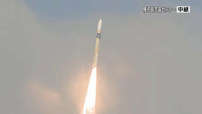 【速報】H2Aロケット49号機打ち上げ成功 「レーダ8号機」を軌道に投入　|　鹿児島のニュース｜MBC NEWS｜南日本放送