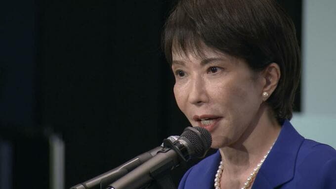 自民党新総裁・高市氏  19年前に沖縄担当大臣を経験　県内の反応は意外と…|TBS NEWS DIG