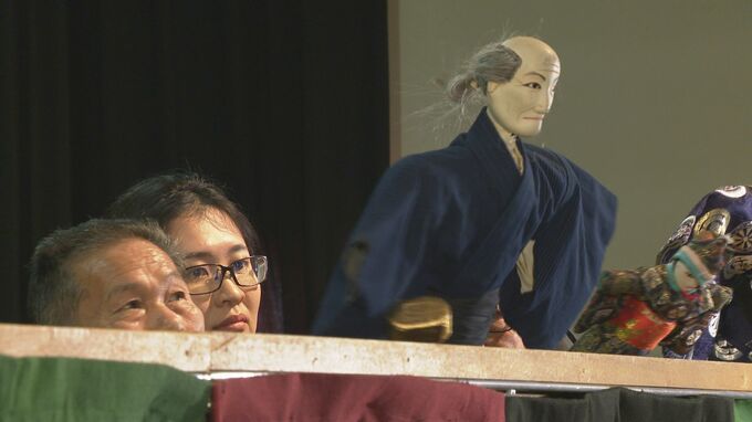 江戸時代から伝わる伝統芸能「でくまわし」上映　手取川ダム建設に伴う集落移転から50年の節目　石川・白山市　　|　石川県のニュース｜MRO北陸放送