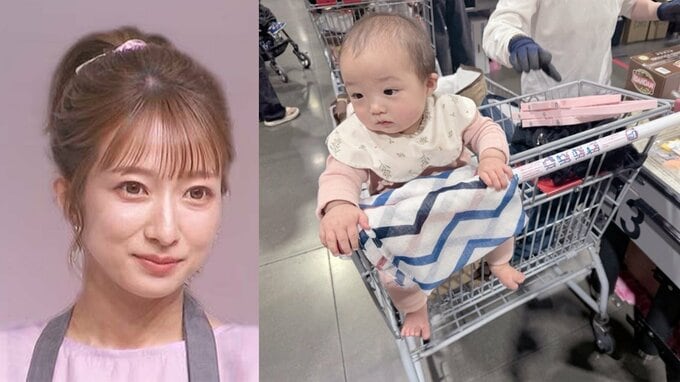 【 辻希美 】　 生後8か月の次女・夢空ちゃんとコストコ撮影へ「いい子にお付き合いしてくれてありがとう」　高1長男への〝ハンバーグ弁当〟公開も|TBS NEWS DIG
