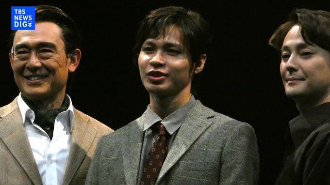 【 上田竜也 】共演・鶴見辰吾から〝令和のアラン・ドロン〟と絶賛も　炎上に怯える〝俺、叩かれるのやだよ（笑）〟 |TBS NEWS DIG