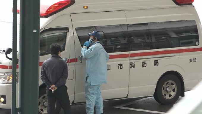 「マクドから点々と血が…」救急車のサイレンに多数の警察官も　富山駅でなにが？　|　富山のニュース｜天気・防災｜チューリップテレビ