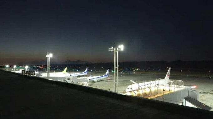 【ライブ配信中】阿蘇くまもと空港　旅客機からオイル漏れで一部運航に乱れ|TBS NEWS DIG