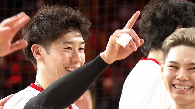 石川祐希14得点・髙橋藍14得点、今大会初登場で大活躍 バレー男子日本代表はイランに3－0の快勝【ネーションズリーグ】|TBS NEWS DIG