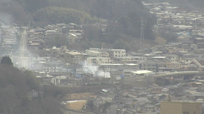 開店前の焼き肉店で火事 店主の女性が顔にやけどで病院に搬送 石川・金沢市　|　石川県のニュース｜MRO北陸放送