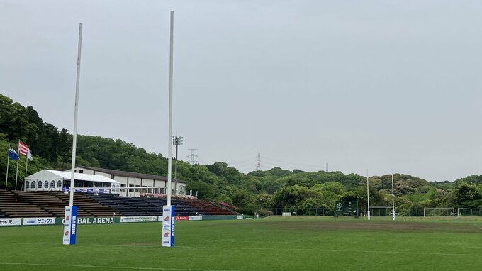 【高校ラグビー】大会連覇狙う大阪桐蔭が桐蔭学園に勝利！グループリーグ１位で突破　準決勝は大会史上初の"４チームとも日本勢"に『サニックスワールドユース』|TBS NEWS DIG