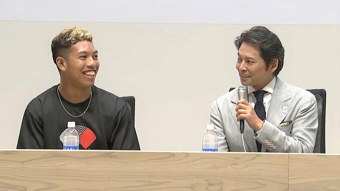 東京世界陸上へ 織田裕二さん「100mだけじゃなく200mの練習もしてほしいなー」とサニブラウンにまさかの要望|TBS NEWS DIG