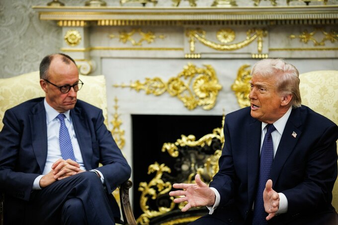 ドイツ、米企業標的の対抗策を策定－トランプ氏と再対立の場合に備え