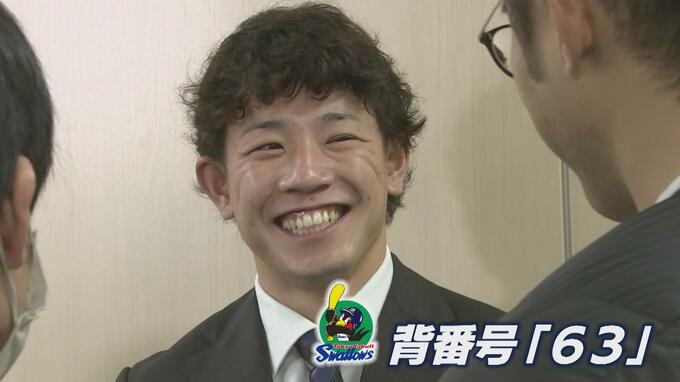 増田珠選手 ヤクルト入団会見「同級生の村上選手と一緒にヒーローインタビューに」長崎出身　|　長崎のニュース | 天気 | NBC長崎放送