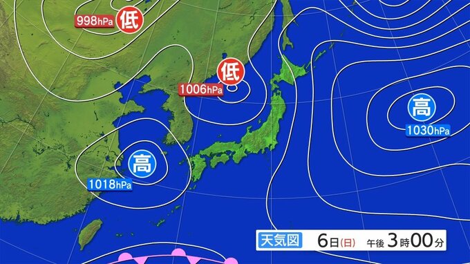激しい突風、降ひょう、局地的な激しい雨に注意　雷と突風及び降ひょうに関する全般気象情報|TBS NEWS DIG