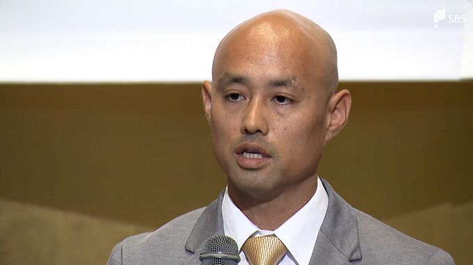 「うそをつきながら続けても自分自身は楽しめない」パラ陸上のレジェンド山本篤選手が引退会見　世界一美しい跳躍で魅了「義足になっても楽しむ方法はある」　|　静岡のニュース | SBSNEWS | 静岡放送