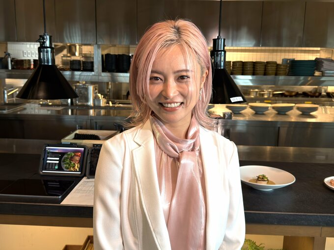 独占【小島瑠璃子】　1人5万5000円のお茶体験イベントを開催　 「お茶の力を借りれば、それができる」　〝お茶の再定義〟に込めた経営者としての覚悟|TBS NEWS DIG