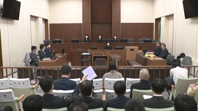 被告の手錠・腰縄姿を隠す「ついたて」設置　広島地裁の裁判員裁判で人権に配慮　最高裁の通知受け全国初か|TBS NEWS DIG