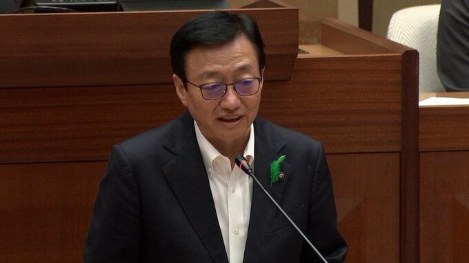 高松市の大西秀人市長　市議会で来年春の市長選挙に立候補をしない考えを表明　成果に一定の目処が立った【香川】　|TBS NEWS DIG