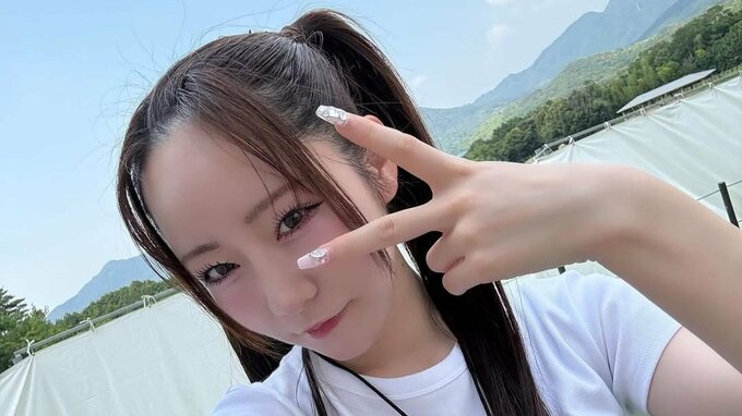 【 ふるっぱー・真中まな 】　前髪なしスタイルは　「ほんまに快適」　デコ出し写真に絶賛の声|TBS NEWS DIG
