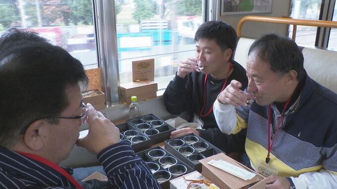 北陸の地酒に酔いしれる　IRいしかわ鉄道で「飲み比べ列車」能登の酒蔵からも参加|TBS NEWS DIG