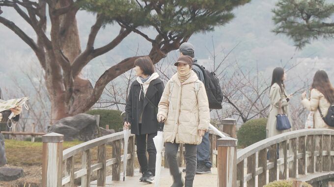 「静けさと美しさが新年への活力を与えてくれる」金沢市の兼六園 年末年始恒例の無料開園始まる 大みそかの夜は夜通し開園　|　石川県のニュース｜MRO北陸放送