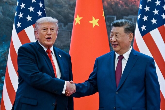 台湾巡り習氏がトランプ氏に警告、白黒ポテチ「インクショック」─1週間のニュース5選