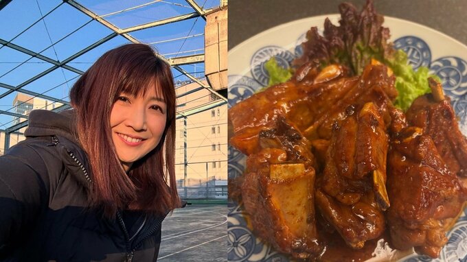 【根本美緒】息子が「国内」→「国肉」書き間違いで「わっはっは」　フォロワー「きっと息子さんは肉が好き」|TBS NEWS DIG